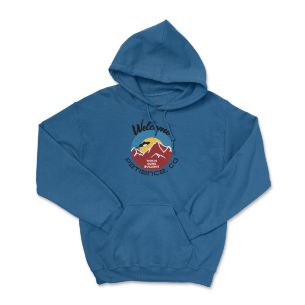 Patience, CO Hoodie