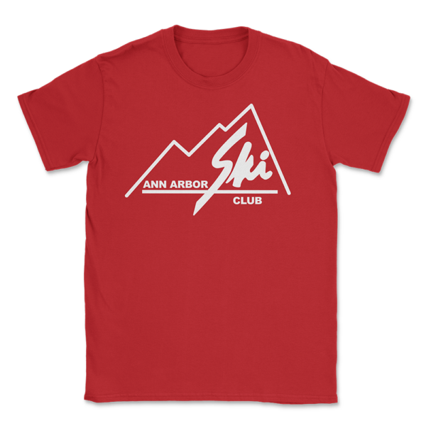Ann Arbor Ski Club Unisex T-shirt