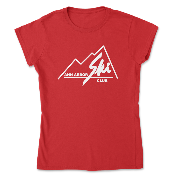 Ann Arbor Ski Club Premium Women's T-shirt