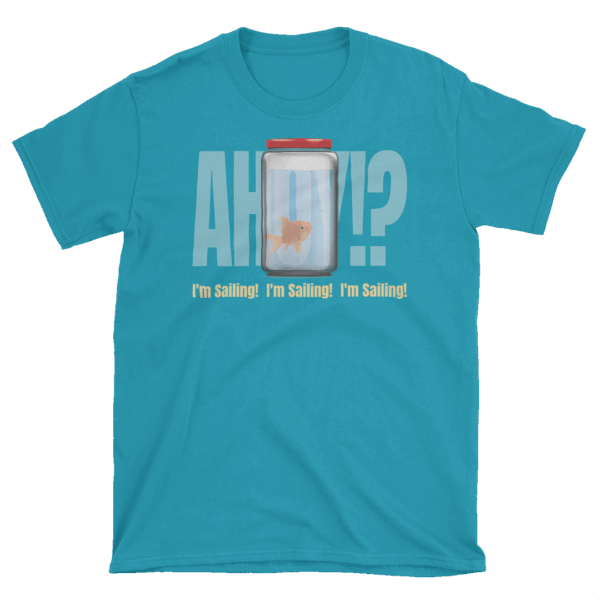 "I'm Sailing..." Gil the Fish T-Shirt