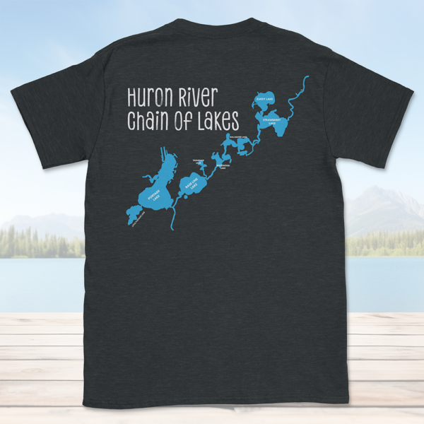 Huron Chain of Lakes PLTP Youth T-shirt