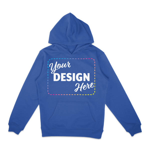 Custom hoodie product example
