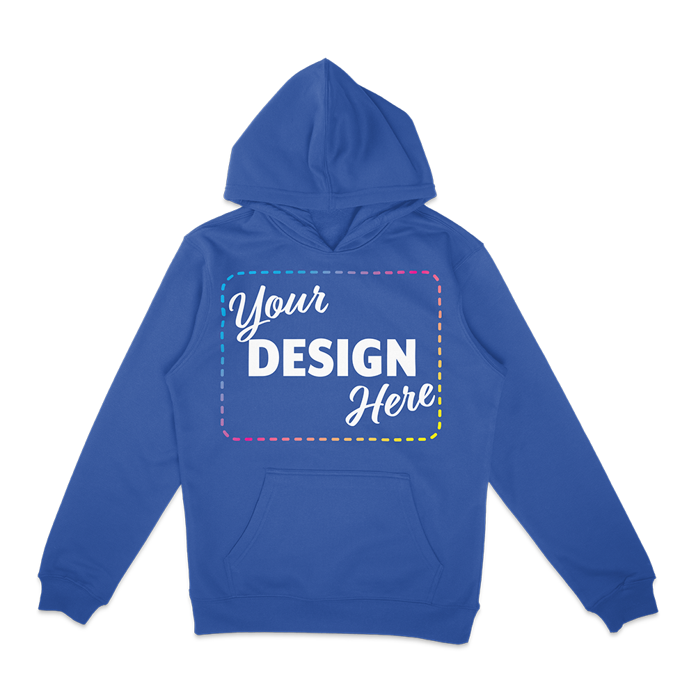 Custom hoodie product example