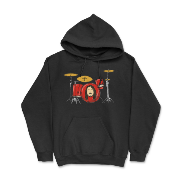Gildan Heavy Blend Custom Dave Grohl Hoodie