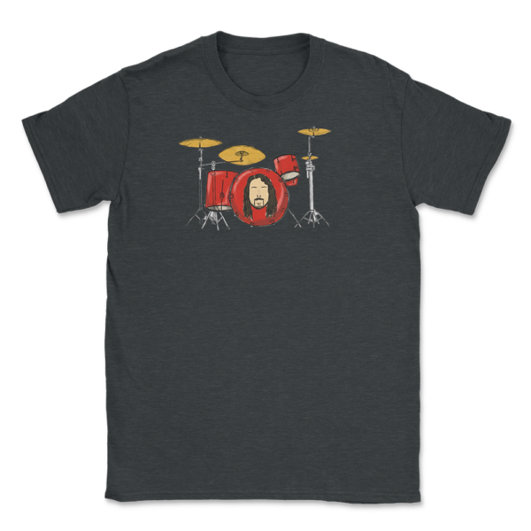 Gildan Youth Custom Dave Grohl Tee