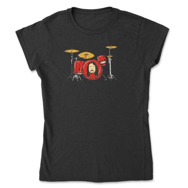 Gildan Softstyle Women's Custom Dave Grohl