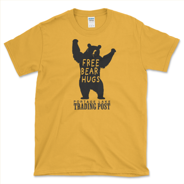 Bear Hugs Custom Adult T-shirt