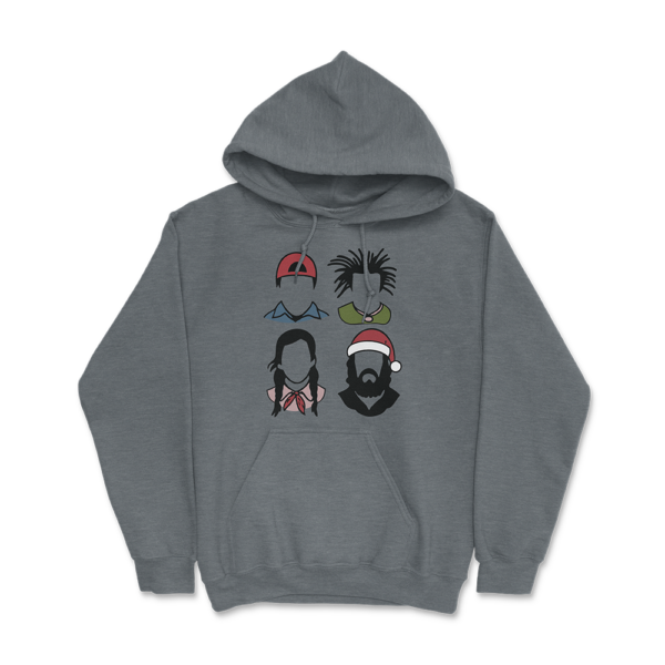 Gildan Heavy Blend Holiday Band Hoodie