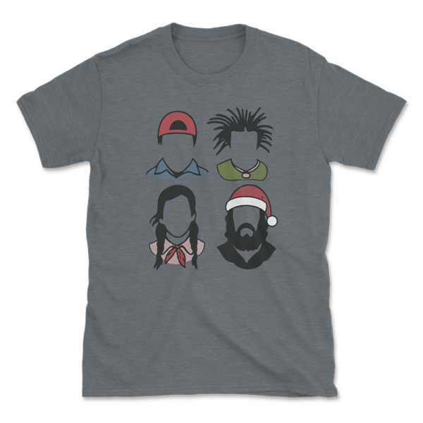 Gildan Softstyle Holiday Band Tee
