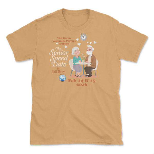 The Senior Speed Date T-Shirt