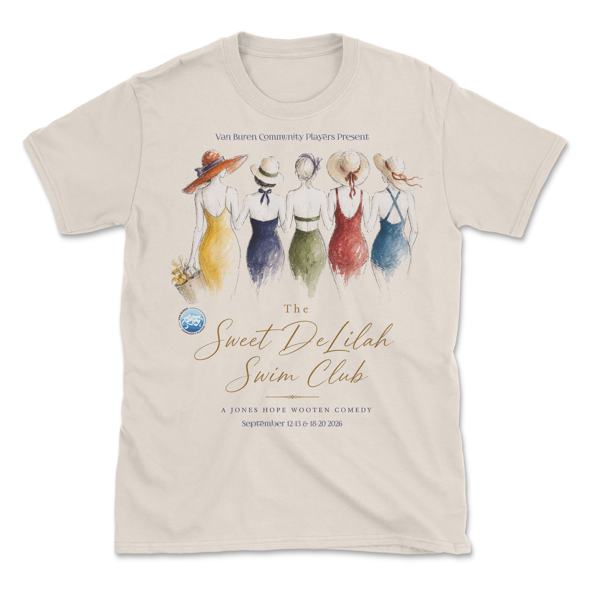 Sweet DeLilah Swim Club Tee