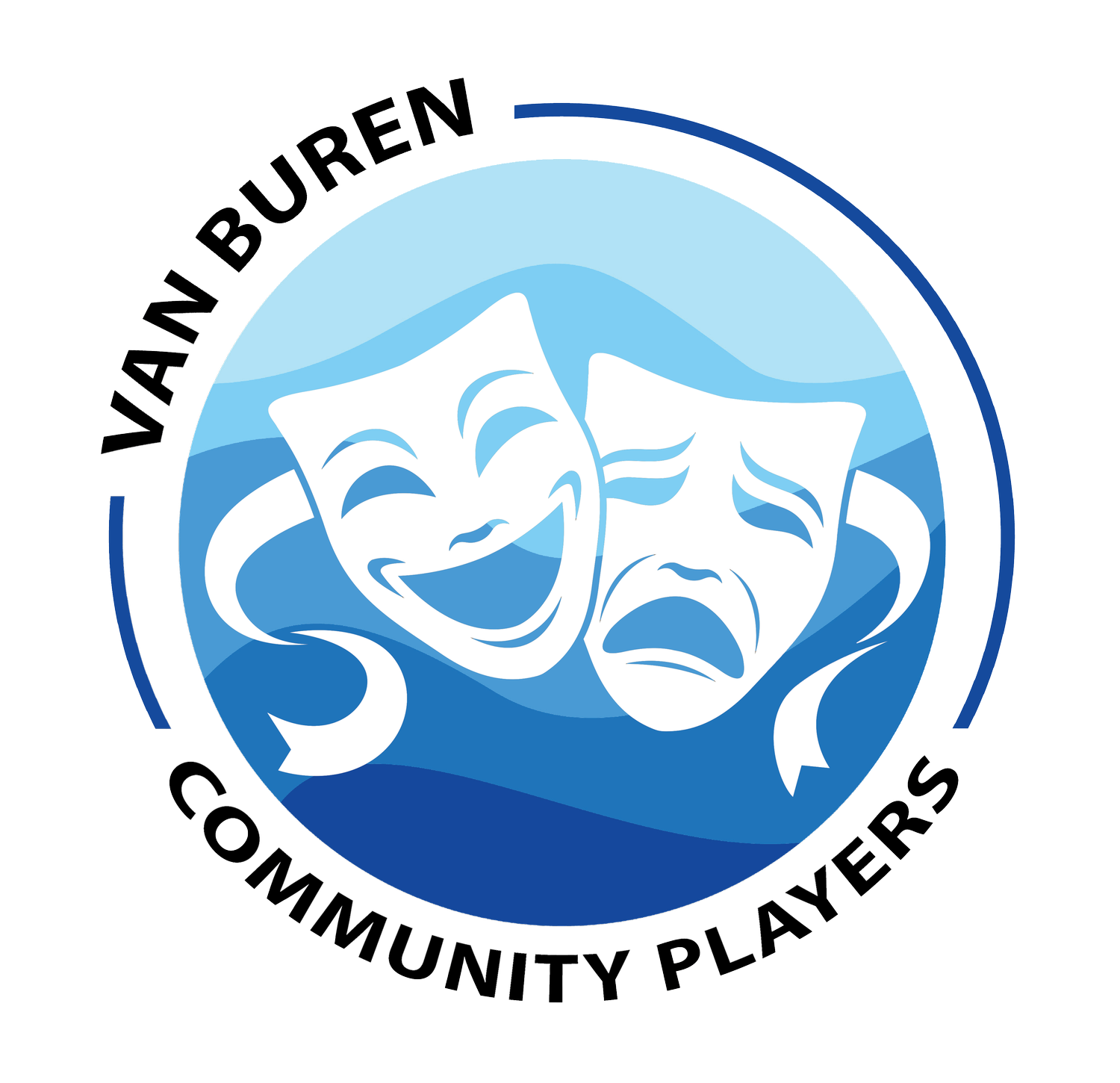 Van Buren Community Players logo