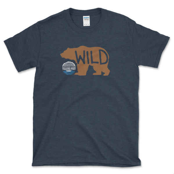 Wild Bear Adult T-shirt