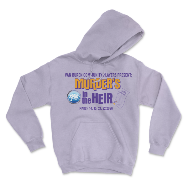 Murder's In The Heir Hoodie