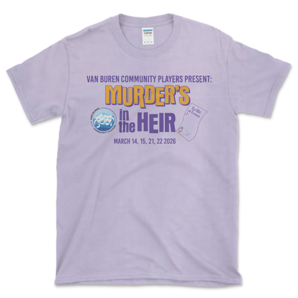 Murder's In the Heir T-shirt