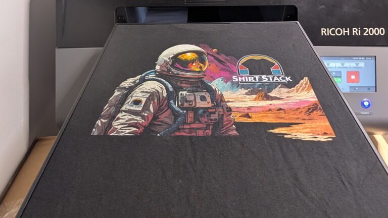 Shirt Stack print shop — custom apparel fulfillment