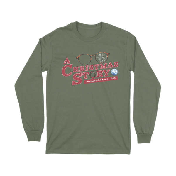 A Christmas Story Adult Long Sleeve