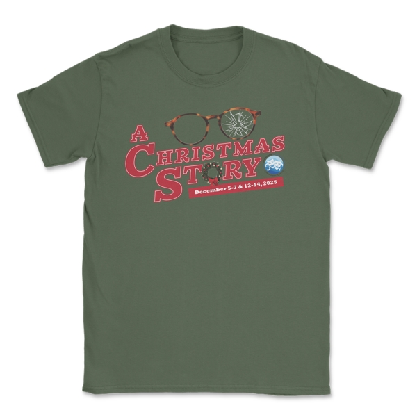 A Christmas Story Adult T-Shirt